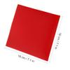Dilwe Rubber, Table Tennis Racket Rubber Sports Replacement Accessory(Red) view 3