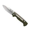 Cold Steel AD-10 and AD-15 Tactical Folding Knife with Lock and Pocket Clip - Premium S35VN Steel Blade, AD-15 Green , 3 1/2" view 2