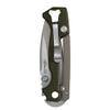 Cold Steel AD-10 and AD-15 Tactical Folding Knife with Lock and Pocket Clip - Premium S35VN Steel Blade, AD-15 Green , 3 1/2" view 3