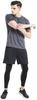 Akilex Mens Running Dry Fit T-Shirt Athletic Outdoor Short Sleeve Comfortable Sports Top view 2
