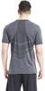 Akilex Mens Running Dry Fit T-Shirt Athletic Outdoor Short Sleeve Comfortable Sports Top view 3