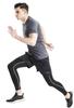 Akilex Mens Running Dry Fit T-Shirt Athletic Outdoor Short Sleeve Comfortable Sports Top view 4