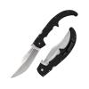 Cold Steel, G-10 Folding Knife, X-Large Espada, 7 1/2" stonewashed Blade, Ambidextrous Stainless Pocket/Belt Clip