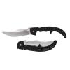 Cold Steel, G-10 Folding Knife, X-Large Espada, 7 1/2" stonewashed Blade, Ambidextrous Stainless Pocket/Belt Clip view 2
