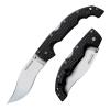 Cold Steel Voyager XL Vaquero 5.5" AUS10A Kukri Plain Edge Razor-Sharp Blade 6.75" Griv-Ex Handle Everyday Carry Tactical Folding Knife view 1