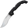 Cold Steel Voyager XL Vaquero 5.5" AUS10A Kukri Plain Edge Razor-Sharp Blade 6.75" Griv-Ex Handle Everyday Carry Tactical Folding Knife view 4