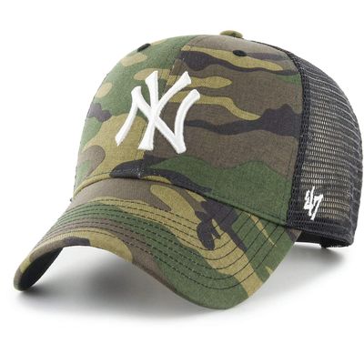 '47 Gorra New York Brand Camuflaje, Brown (Wood camo), One Size