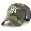 '47 Gorra New York Brand Camuflaje, Brown (Wood camo), One Size view 1