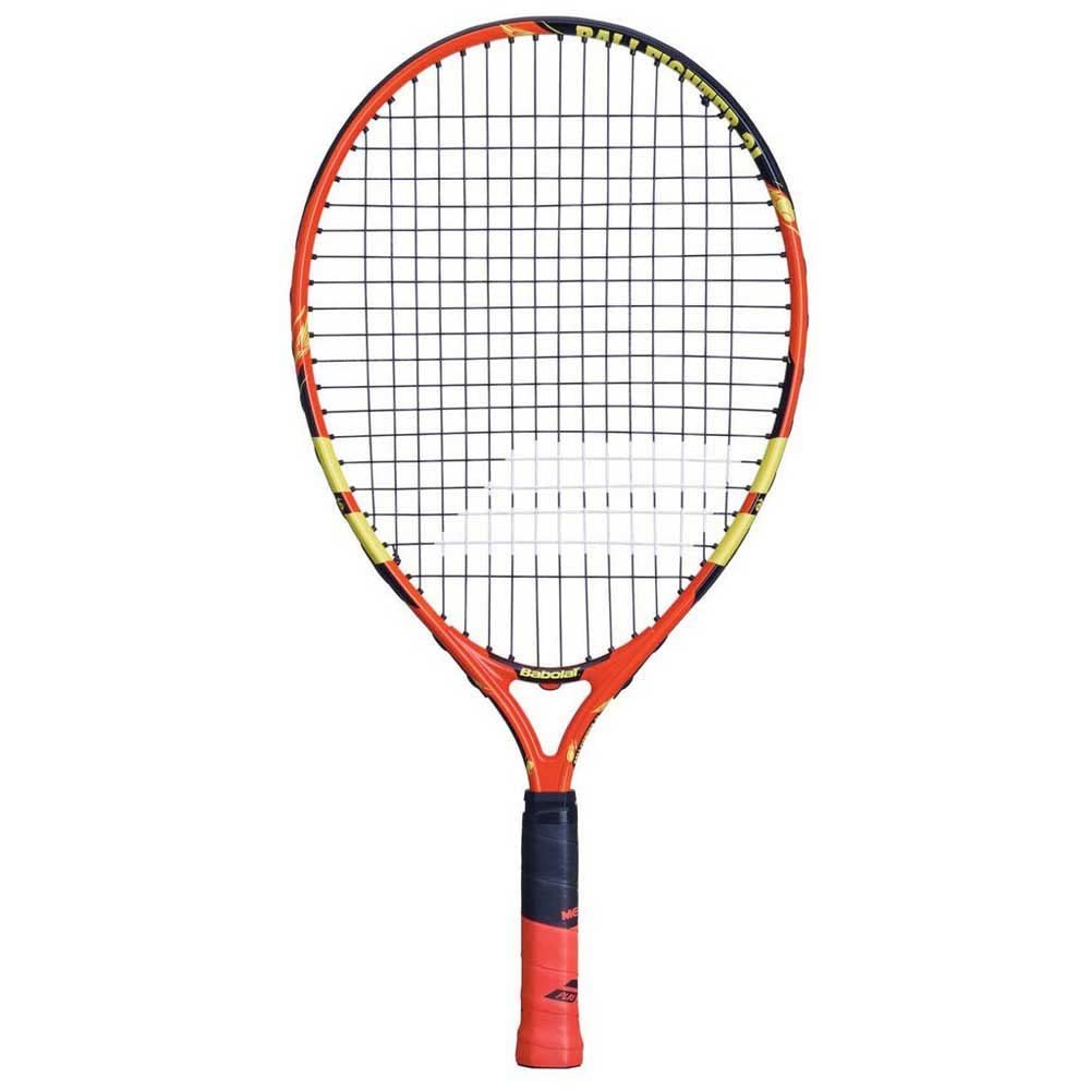 BABOLAT Ballfighter 21 Racket, Youth Unisex, Orange Noir Yellow (Multicoloured), 000