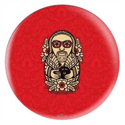 Bowlerstore Products The Big Lebowski- The Dude Bowling Ball 10lbs