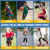 Knee Pads for Kids/Youth (Ages 5-15) - Shield Kneepads for Sports - Ideal kneePad for Basketball, Baseball, Football, Wrestling, Cycling, Volleyball - Kids' Cycling Protective Gear - Great Gift Ideal! view 3