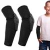 AceList Kids/Youth 5-15 Years Sports honeycomb Compression Knee Pad Elbow Pads Guards Protective Gear for Basketball, Baseball, Football, Volleyball, Wrestling, Cycling... view 1