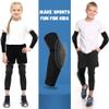 AceList Kids/Youth 5-15 Years Sports honeycomb Compression Knee Pad Elbow Pads Guards Protective Gear for Basketball, Baseball, Football, Volleyball, Wrestling, Cycling... view 2