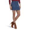 HUE womens Denim Jean Skirt, Medium Wsh, X-Small US view 1
