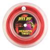 Pro's Pro Hexaspin Twist Red 1.20mm - Tennis String Reel 200m view 1