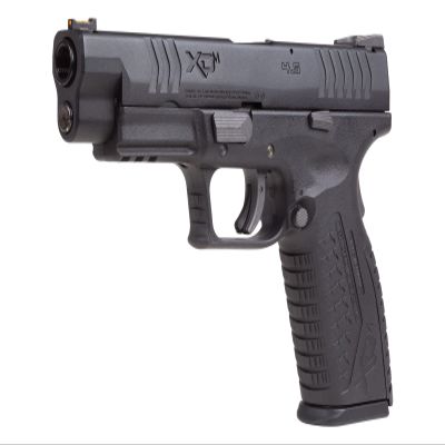 Springfield Armory XDM 4.5" .177 Cal. CO2 Blowback BB Pistol, Black
