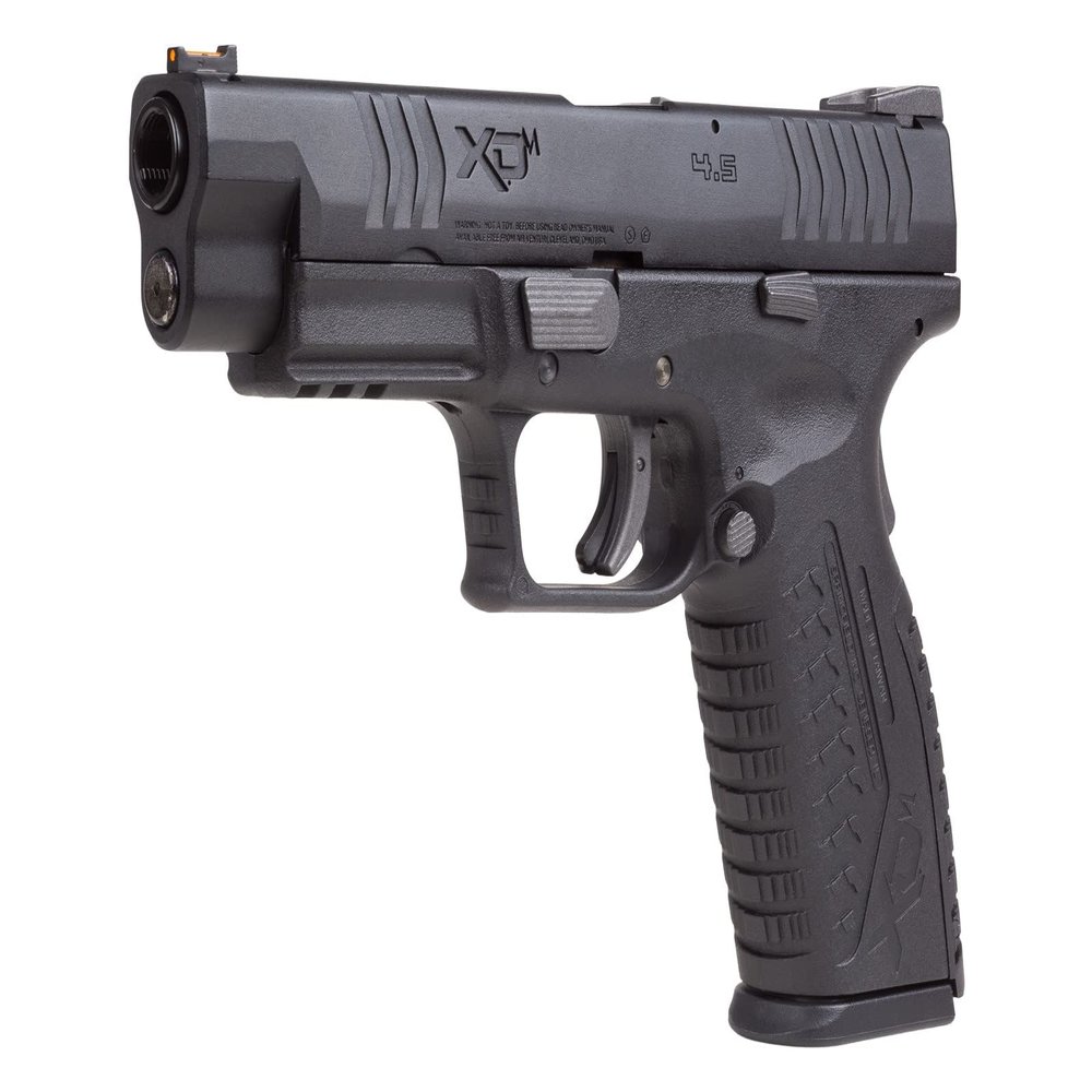 Springfield Armory XDM 4.5" .177 Cal. CO2 Blowback BB Pistol, Black