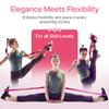 Premium Stretch Bands for Dancers  Improve Stretching & Flexibility with Ballet Stretching Band, Perfect Dance Equipment for Splits & Strength  Ideal Gifts for Dancers & Ballet Training view 2