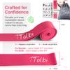 Premium Stretch Bands for Dancers  Improve Stretching & Flexibility with Ballet Stretching Band, Perfect Dance Equipment for Splits & Strength  Ideal Gifts for Dancers & Ballet Training view 3