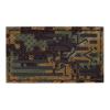 mult1cam Infrared IR USA American Flag EMS Skull Medic Paramedic 3.5x2 Tactical Morale Fastener Patch (Marpat) view 1