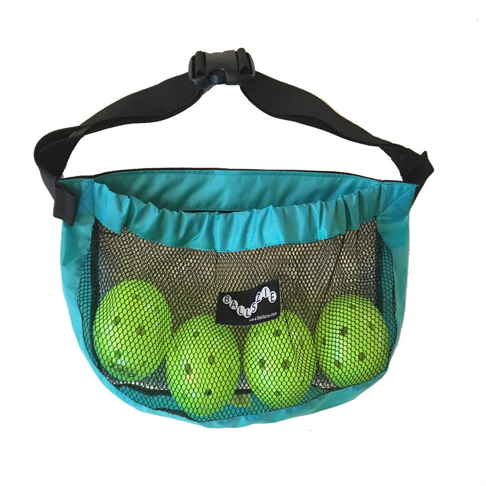KIMBRIAD Ballszie - The Ultimate Pickleball Holder - Turquoise