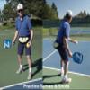 KIMBRIAD Ballszie - The Ultimate Pickleball Holder - Turquoise view 3