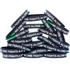 20 of Thin GREEN Line No One Fights Alone Wristbands view 1