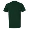 AS03NL - Michigan State Spartans Arch Logo T-Shirt Premium Cotton - Small - Forest view 3