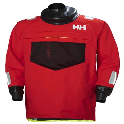 Helly-Hansen Men's Aegir Ocean Smock, 222 Alert Red - L