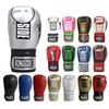 Ringside Apex Flash Sparring Gloves, SV/BK, 16 oz,Silver/Black view 1