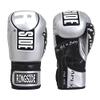 Ringside Apex Flash Sparring Gloves, SV/BK, 16 oz,Silver/Black view 2