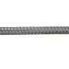 CBKnot USA Rope Premium Double Braid Polyester Cord 1/4" Average Tensile Strength 2,031 lbs. Marine, Industrial, Rigging, Winch, Equestrian, Boating & More (Grey, 1/4" x 100ft. Hank) view 1