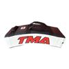 TMA MMA Kick Strike Shield Curved Training Thai Pad Target Focus Boxing Punching Mitts (Sold AS Single Item) (Black/White) view 2