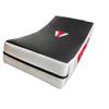 TMA MMA Kick Strike Shield Curved Training Thai Pad Target Focus Boxing Punching Mitts (Sold AS Single Item) (Black/White) view 3