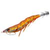 Duel EZ-Q Cast Fishing Lure, EZ-Q Fishing Lure, Egging, Fishing Tackle, Bait Tree, Rigging Squid, No. 3.5, Weight: 0.6 oz (17 g) A1749-BLBW - Blue Luminous Gold Brown Pata view 1