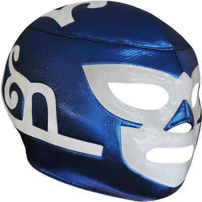 Huracan Ramirez Lucha Libre Wrestling Mask (PRO - Fit) Luchador Costume Wear Blue