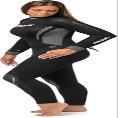 Cressi Otterflex 5 mm, Black/Grey, Lady, XL