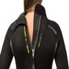 Cressi Otterflex 5 mm, Black/Grey, Lady, XL view 2