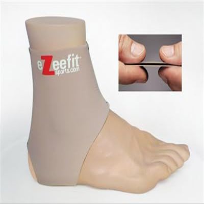Ezeefitsports 2mm Ankle Bootie TAN
