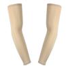 6 Pairs, The Elixir Compression Athletic Arm Sleeves, UV Protective Perfect for Basketball, Baseball, Running, Beige view 1