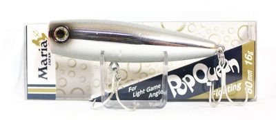 Yamashita Popper Pop Queen F80 3.1 inches (80 mm), 0.6 oz (16 g), Gilapikaglow, L07H 603866
