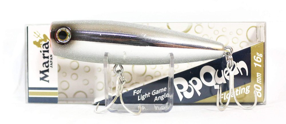 Yamashita Popper Pop Queen F80 3.1 inches (80 mm), 0.6 oz (16 g), Gilapikaglow, L07H 603866