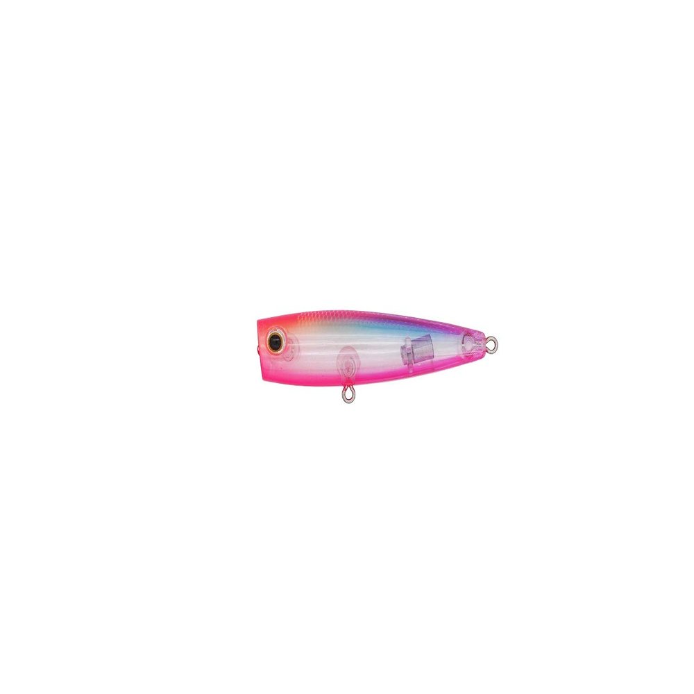 YAMASHITA Popper Pop Queen F80 80mm 16g Coral Clear L13C 603897 Lure