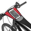 Road Sweat Guard with Phone Pouch Road Trainer Sweatbands Sports Cycling Riding Sweat Tape Band for Trainer Indoor Cycling Training view 1