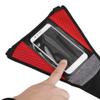 Road Sweat Guard with Phone Pouch Road Trainer Sweatbands Sports Cycling Riding Sweat Tape Band for Trainer Indoor Cycling Training view 3