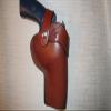 Braids Holsters Brown Owb Revolver Holster with Strap, Choose Gun & R or L Hand (Handling:Left; Revolver Choice:Ruger Lcrx 3";) view 1