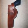 Braids Holsters Brown Owb Revolver Holster with Strap, Choose Gun & R or L Hand (Handling:Left; Revolver Choice:Ruger Lcrx 3";) view 2