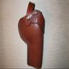 Braids Holsters Brown Owb Revolver Holster with Strap, Choose Gun & R or L Hand (Handling:Left; Revolver Choice:Ruger Lcrx 3";) view 3