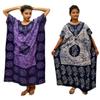 Odishabazaar Cotton Caftan/Kaftan Combo 2 Indian Cotton Batik Bohemian Long Dress (combo-47) view 1