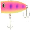 YAMASHITA L11P 603842 Popper Pop Queen F50, 2.0 inches (50 mm), 0.2 oz (5 g), Matte Pinky Yellow view 1